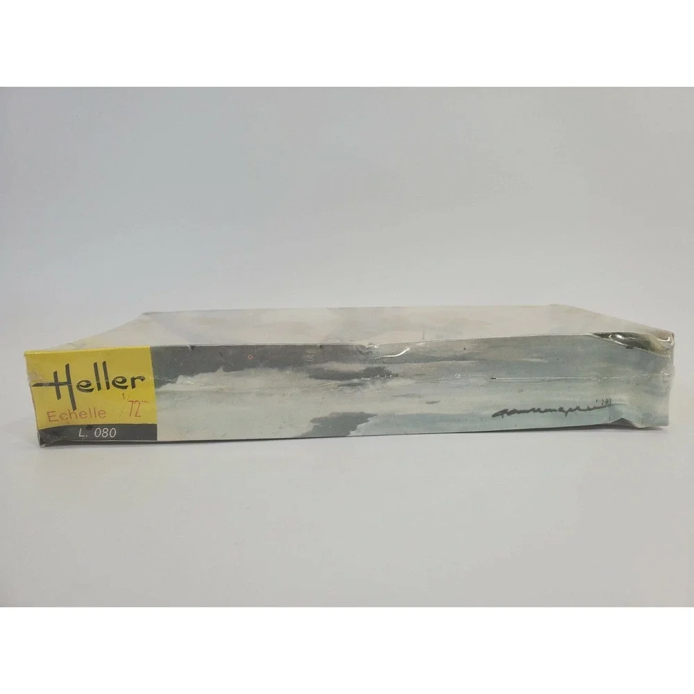 Heller L. 080 Spitfire M.K1 Jet Airplane Plane‎ 1/72 Scale Model Kit NEW